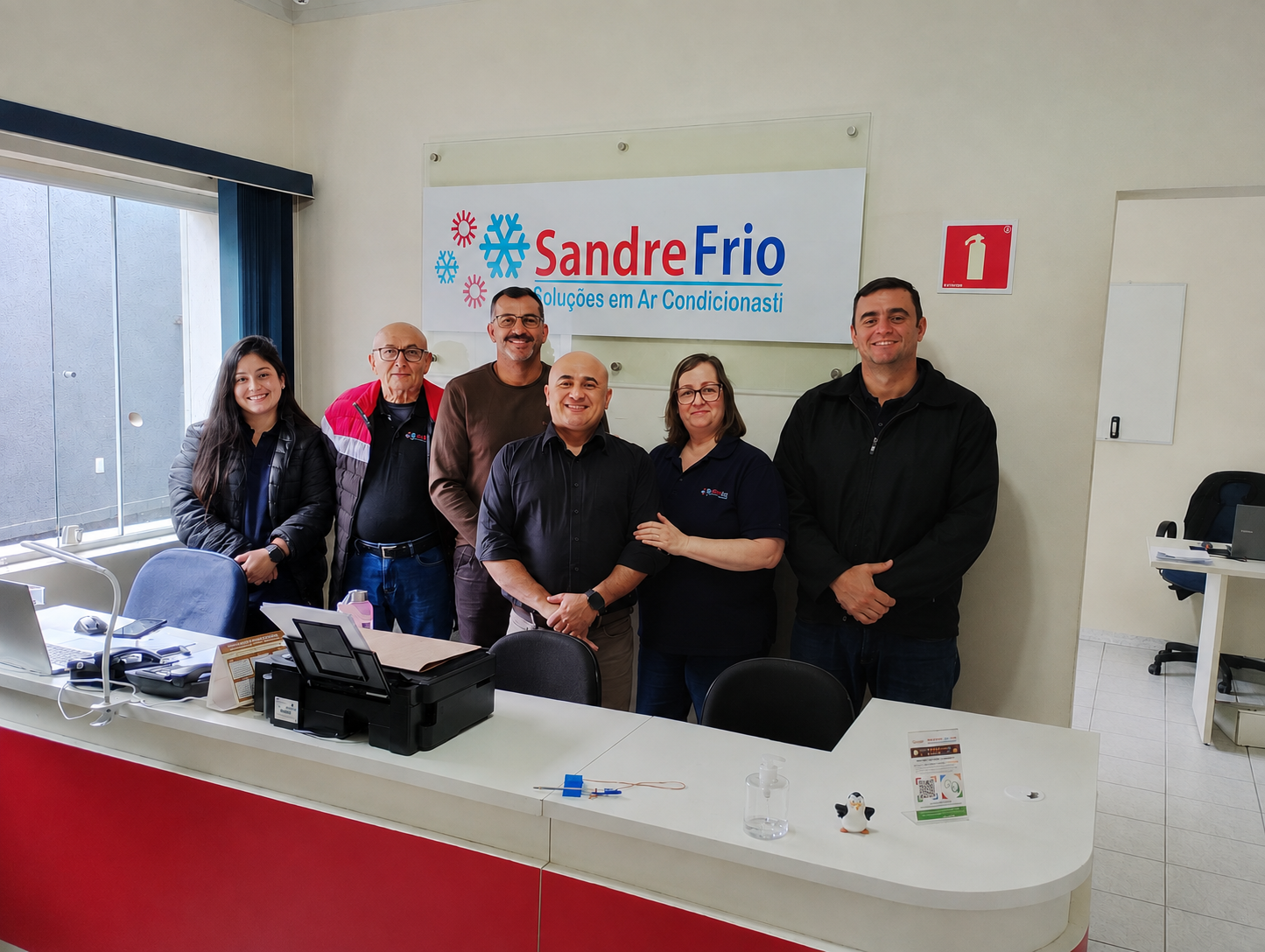 Equipe da SandreFrio