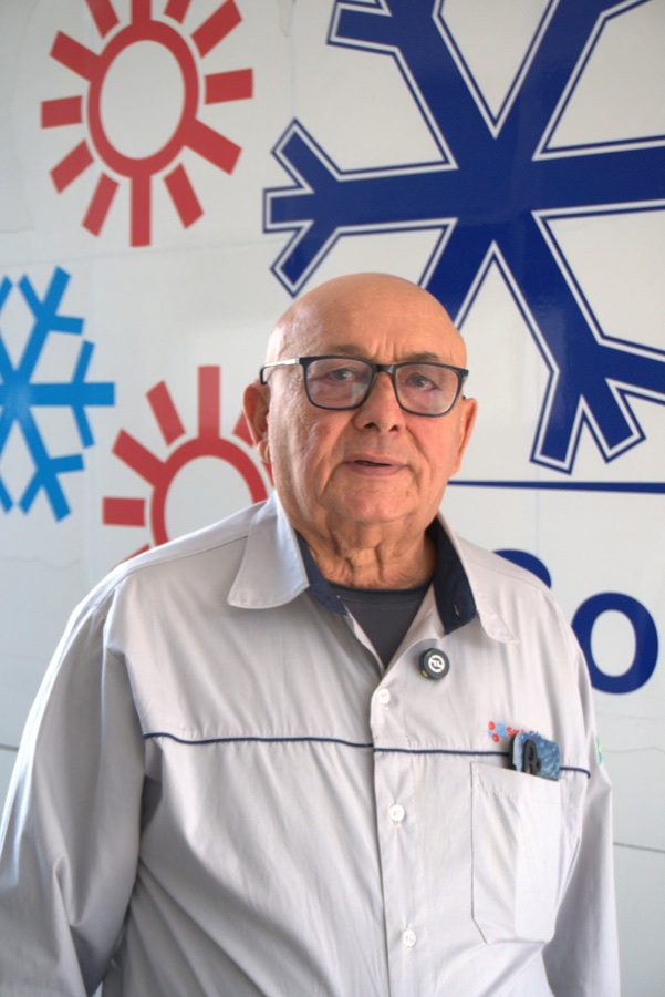 Francisco, fundador da SandreFrio